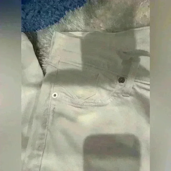 NWOT AGOLDE Distressed High Waist Skinny Jeans Women’s Size 29 - Picture 4 of 5